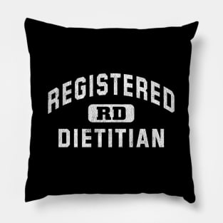 Registered Dietitian Nutritionist Pillow