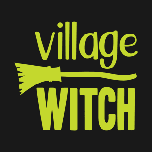 Village Witch Halloween Costume T-Shirt