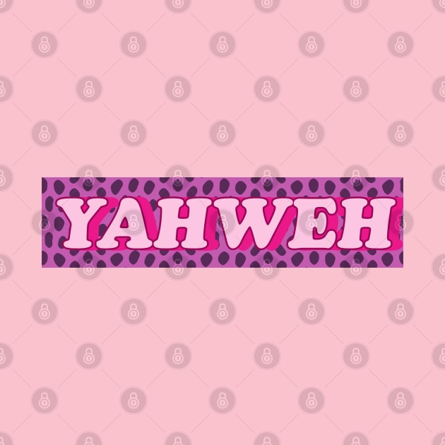 YAHWEH design by Apparels2022