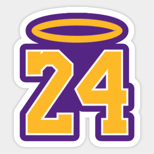 Los Angeles Lakers Stickers Teepublic