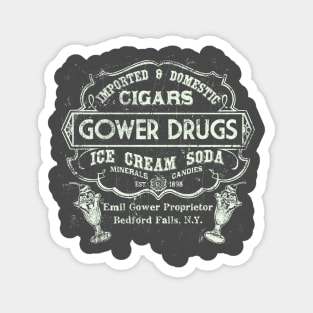 Gower Drugs - Bedford Falls Magnet