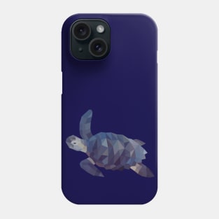 Blue Sea Turtle Phone Case