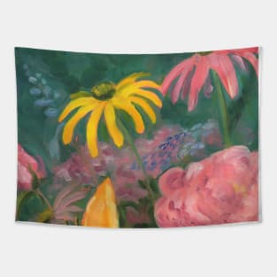 Summer Flowers Tapestry