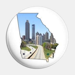 Georgia (Downtown Atlanta) Pin