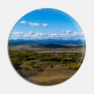 Fall in the foothills of Alberta Pin