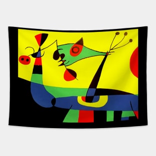 Joan Miro Tapestry