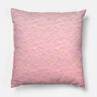 Pink pattern Pillow