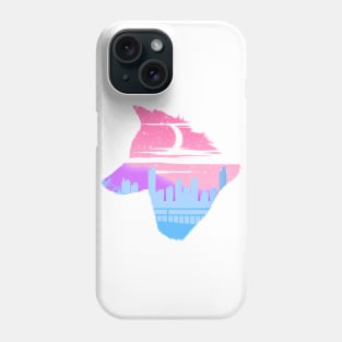 Catgender pride wolf Phone Case