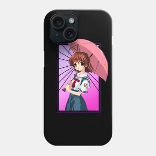 Clannad - Tomoya Okazaki · Nagisa Furukawa Phone Case