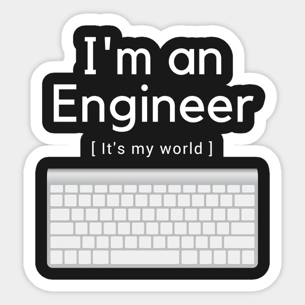 Computer Engineer - Computer Engineering - Sticker | TeePublic