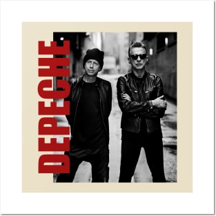 Depeche Mode Vintage Music Poster 22.5 x 34.5 – PosterAmerica