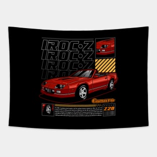 Camaro IROC-Z Convertible Tapestry