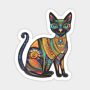 Egyptian cats. Sphinx Magnet