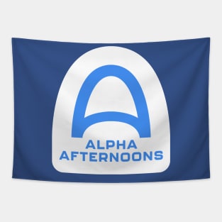 Alpha Afternoons Tapestry