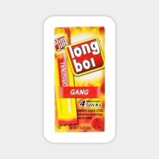 Long Boi Gang Magnet