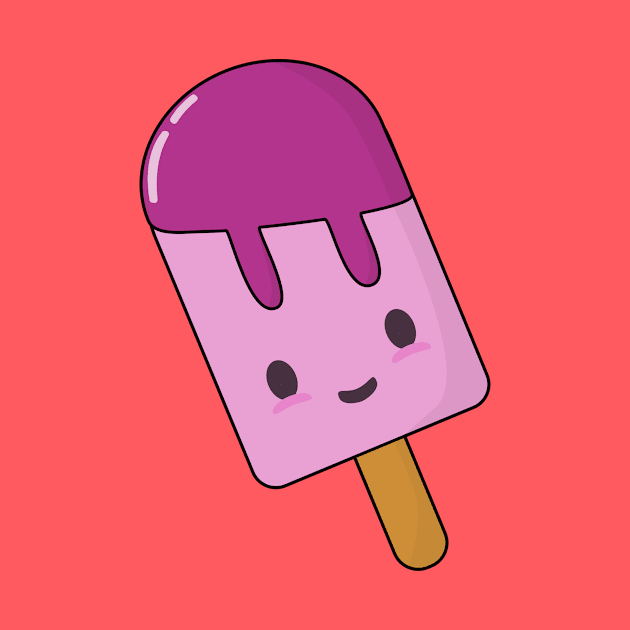 Kawaii popsicle is perfect for summer by happinessinatee