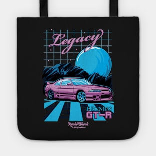 R33 GTR legacy Tote