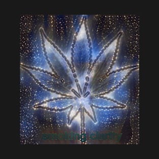 weed in space T-Shirt