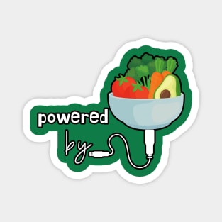 Powered by Plants Magnet