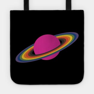 Gay Pride Planet Tote