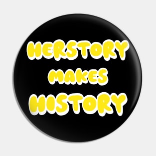 Herstory Pin