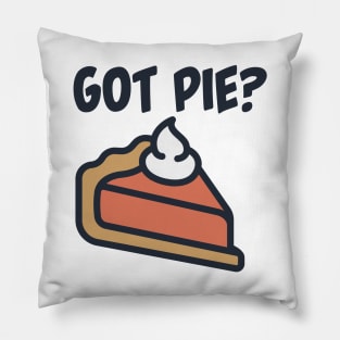 Got Pie? Pillow