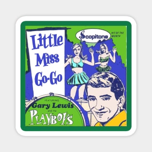 Little Miss Go-Go Magnet