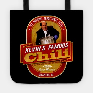 Kevin's Famous Chili - Sm Rough Tote