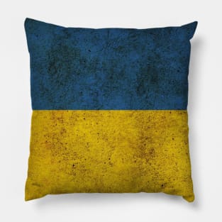 Ukraine Flag Pillow