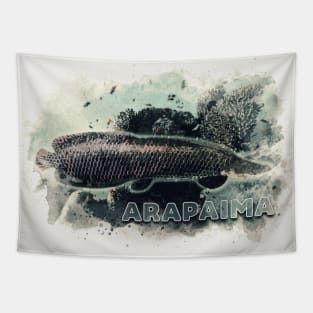 ✪ ARAPAIMA ✪ River Monster for the true EXTREME ANGLERS / Pirarucu / Paiche Tapestry