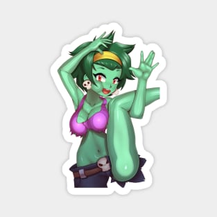 Rottytops on the glass Magnet