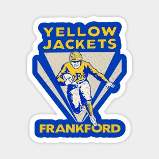 Defunct Frankford Yellow Jackets Football 1931 (Philly) Magnet