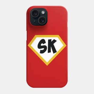 The Sidekicks Podcast SK Logo Phone Case