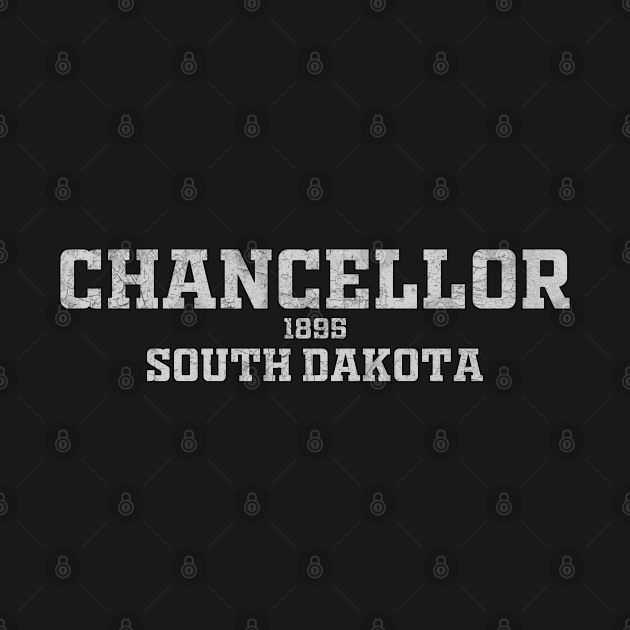 Chancellor South Dakota Chancellor South Dakota TShirt TeePublic