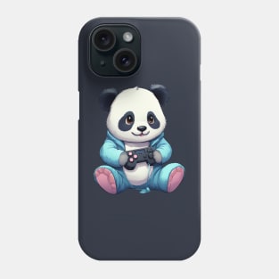 Gamer Panda Phone Case