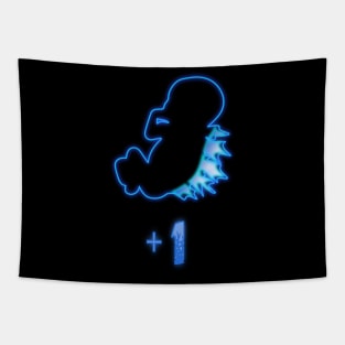 Gojira: + 1  Dorsal Fetus Blue Tapestry