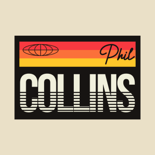 Retro Phil Collins T-Shirt