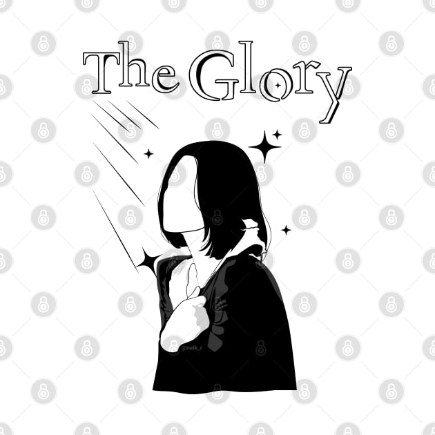 The Glory kdrama by nelkrshop