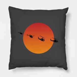 Apocalypse Now Illustration Pillow