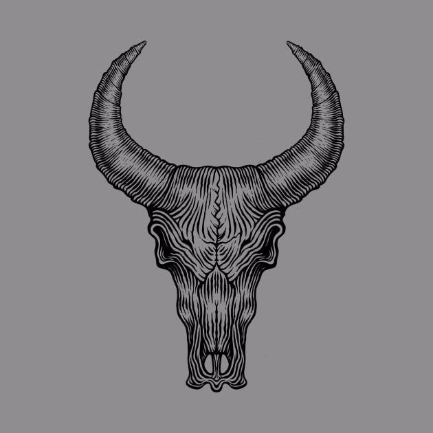 Bullskull by visivisual