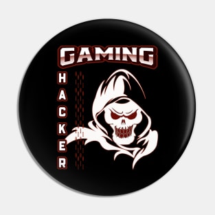 Gaming Hacker Pin