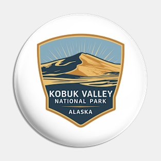 Majestic Kobuk Valley National Park Pin