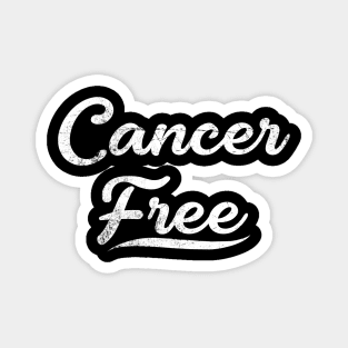 I Am Cancer Free! Magnet