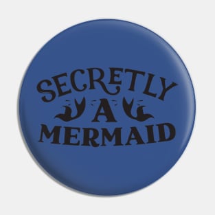 secretly a mermaid3 Pin