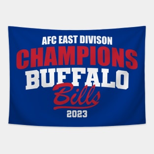 Bills 2023 AFC East Champs Tapestry