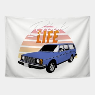 Brick Life / Volvo 240/245 Wagon Design Tapestry