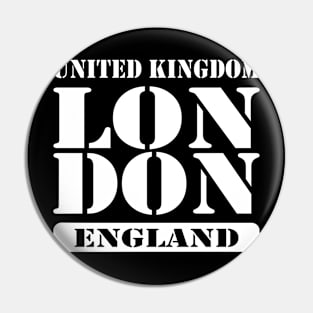 London Pin