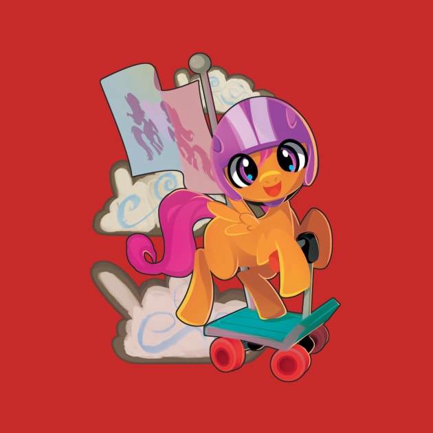 Scootaloo by Cenit