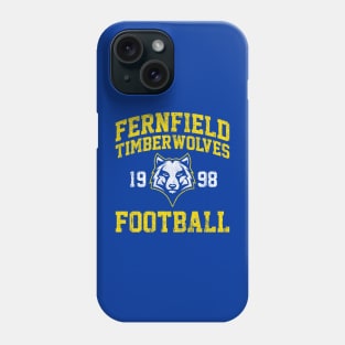 Fernfeild Timberwolves Football (Air Bud) Phone Case