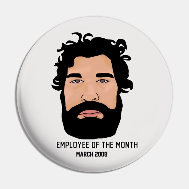 Employee of the Month Pin by cryptidwitch